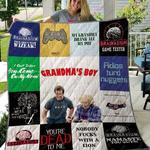 grandmas boy quilt blanket m040609 quilt d2323033