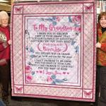 grandson you will never lose blanket th0807 quilt d2357955