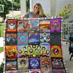 grateful dead abum all season plus size quilt blanket d2351081