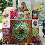grateful dead quilt blanket 0816 d2355586