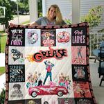 grease tshirt quilt blanket d2346902