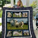 great pyrenees cl12110108mdq quilt blanket d2355327
