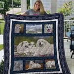 great pyrenees cl20110210mdq quilt blanket d2317979