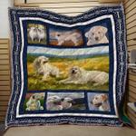 great pyrenees qui34001 3d personalized customized quilt blanket 34 d2317510