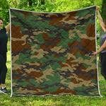 green and brown camouflage cl17100296mdq quilt blanket d2380752