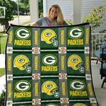 green bay packer quilt blanket d2354659