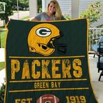 green bay packers est 1919 quilt blanket bs248 d2322130