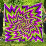 green big bang moving optical illusion hur quilt bevrlo d2389035
