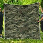 green camo zebra cl17100299mdq quilt blanket d2380072