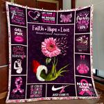 grinch hand holding breast cancer flower quilt cc d2383990