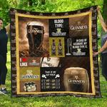 guinness funny gift for beer lover quilt d2385127