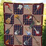 guitar bi060701b tbg quilt blanket d2356039
