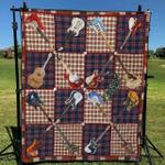 guitar bi090706b tbg quilt blanket d2356909