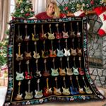 guitar electric 3d customized quilt d2313288
