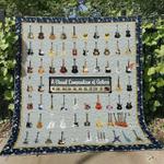 guitar hn190707b quilt blanket d2357353