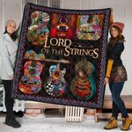 guitar lord of the strings gift for guitar lover quilt d2384921