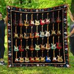 guitar quilt blanket dhc1301560vt d2318106