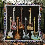 guitar quilt blanket ver 10 quilt d2324144