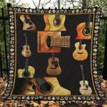 guitar quilt blanket ver 17 quilt d2323984