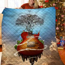 Guitar Quilt Ulf