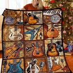guitar quilt umj d2390345
