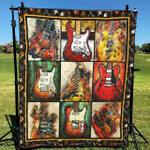 guitar tg080702a tbg quilt blanket d2356899