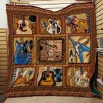 guitar v71 love my 3d customized quilt d2314151