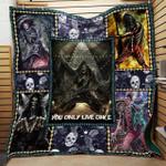 guitarist cla1610631q quilt blanket d2379358