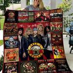 gun n roses quilt blanket hvt270507 quilt d2324893