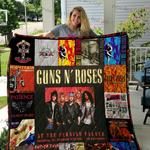 guns n roses poster quilt blanket ver 2 d2350413