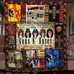 guns n roses quilt blanket hvt230509 quilt d2322545