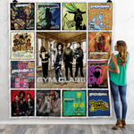 gym class heroes albums quilt blanket ver13 d2353995