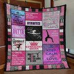 gymnastics queen hur quilt qb d2388545