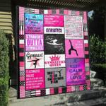 gymnastics queen quilt blanket vh09 quilt d2321705