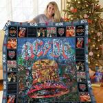 h acdc quilt blanket for fan d2355783