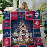 h atlanta braves quilt blanket ver christmas d2356063