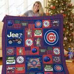 h cc jeep quilt blanket d2356337