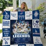 h los angeles dodgers legends quilt blanket ver 17 d2352949