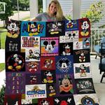 h mickey mouse lx quilt blanket d2353326
