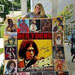 h neil young quilt blanket d2356127
