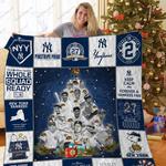 h nyy legends quilt blanket ver christmas d2355154