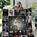 h roger federer quilt blanket d2380093