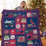 h stloca jeep quilt blanket d2355673