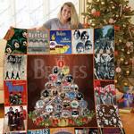 h the beatles album tree christmas quilt blanket d2341094