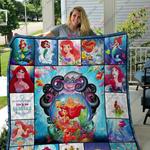 h the little mermaid quilt blanket d2356233