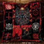 hail satan quilt blanket d2352749