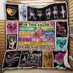 hair stylists cl18100315mdq quilt blanket d2357676