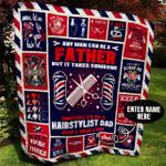 hairstylist dad personalized quilt blanket bbb110619sm d2355833