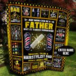 hairstylist dad personalized quilt blanket bbb110620sm d2355815