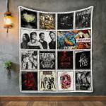 halestorm album covers quilt blanket d2351555